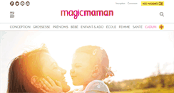 Desktop Screenshot of monenviedebebemafivmoncombat.blogs.magicmaman.com
