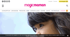 Desktop Screenshot of deesselinette.blogs.magicmaman.com