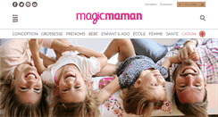 Desktop Screenshot of magicmaman.com