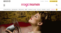 Desktop Screenshot of lescosmetiquesmaisonbio100naturelle.blogs.magicmaman.com