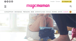 Desktop Screenshot of maviedetoutpetit.blogs.magicmaman.com