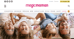 Desktop Screenshot of mamanfemmeavanttout.blogs.magicmaman.com