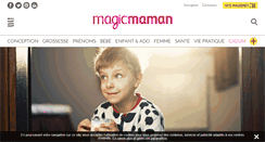Desktop Screenshot of d-pixel.blogs.magicmaman.com