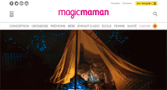 Desktop Screenshot of notreplusbeaucadeauapapaetmaman.blogs.magicmaman.com